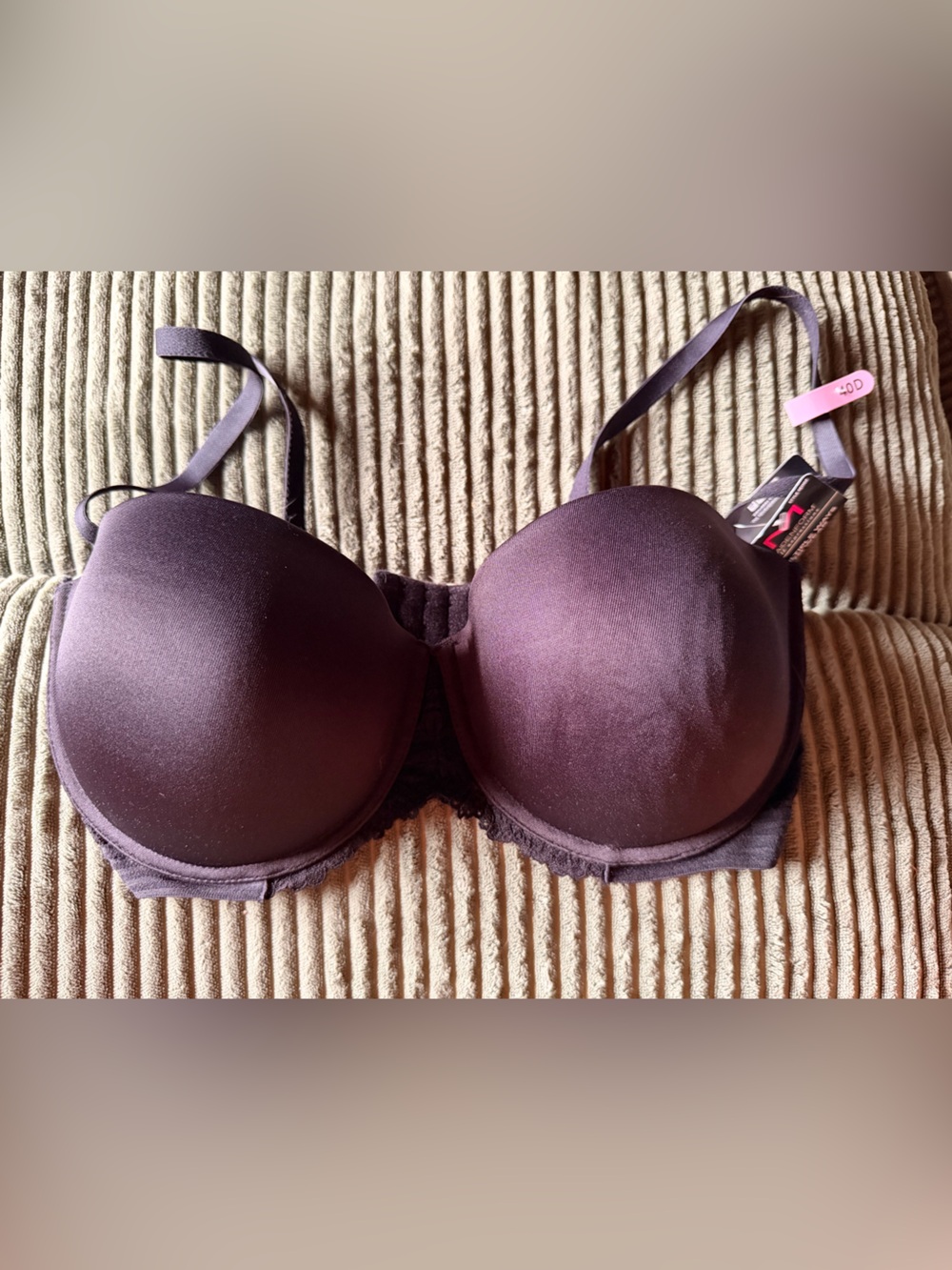 NWT Maidenform Black bra 40D